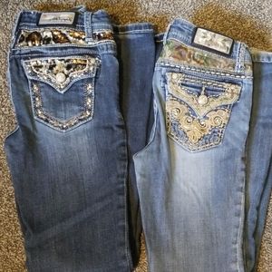 Grace in LA Jean's 2 pair